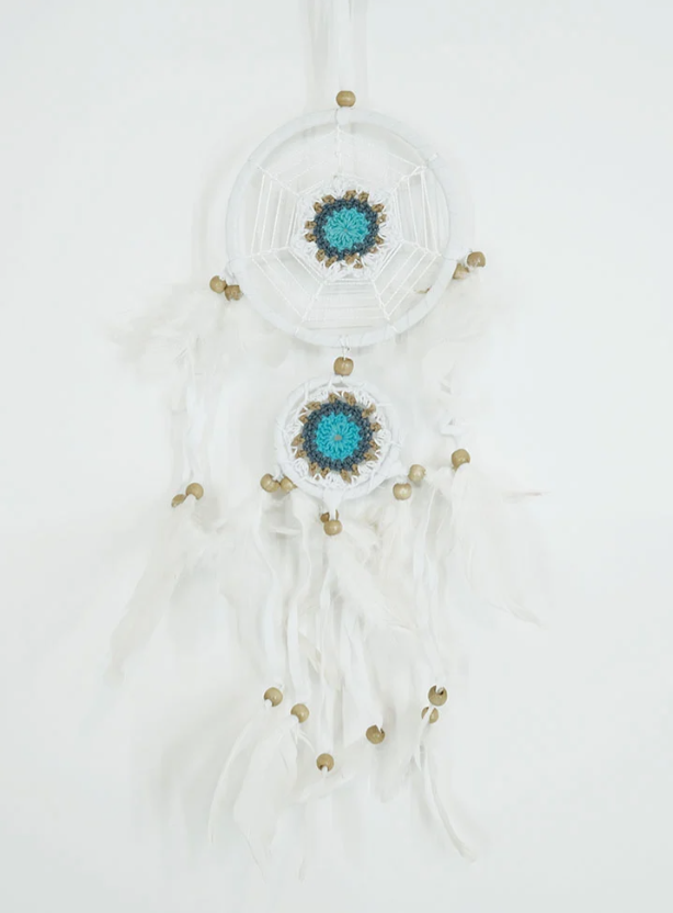 White Dreamcatcher