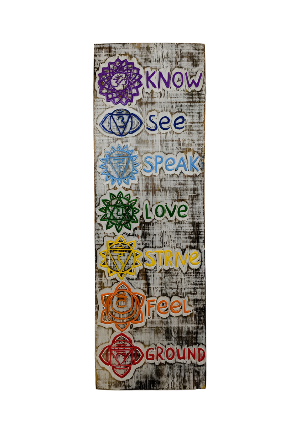 Chakra Wall Plaque