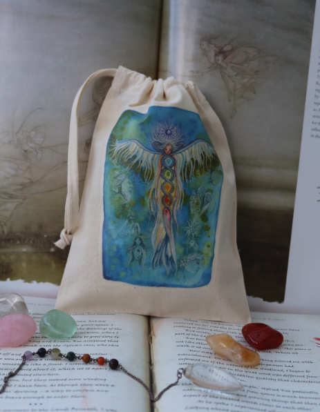 Transformation Tarot Bag or Crystal Pouch