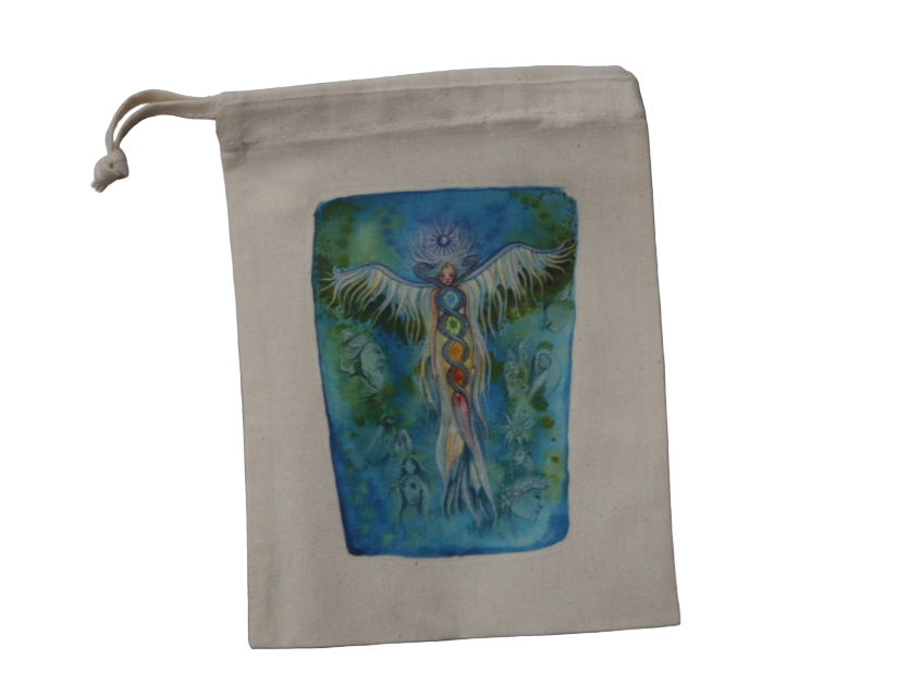 Transformation Tarot Bag or Crystal Pouch
