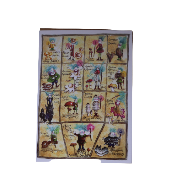 Meet the Mycelies Greeting Card