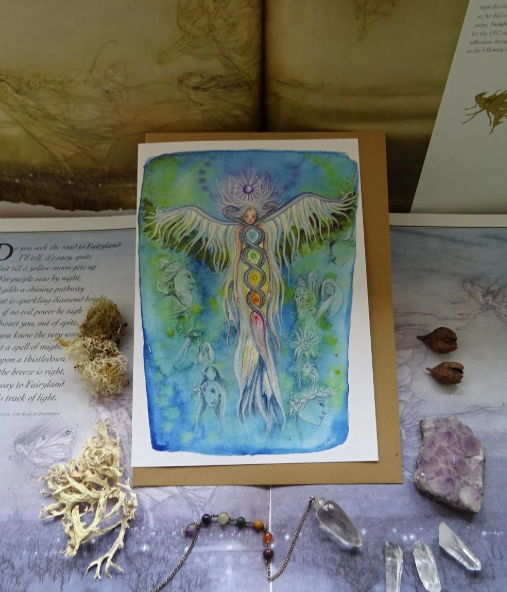 Transformation Greeting Card