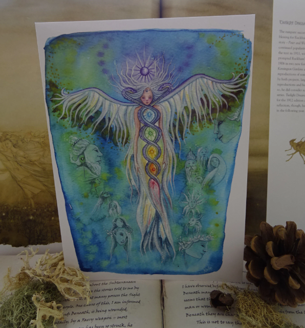 Transformation Greeting Card