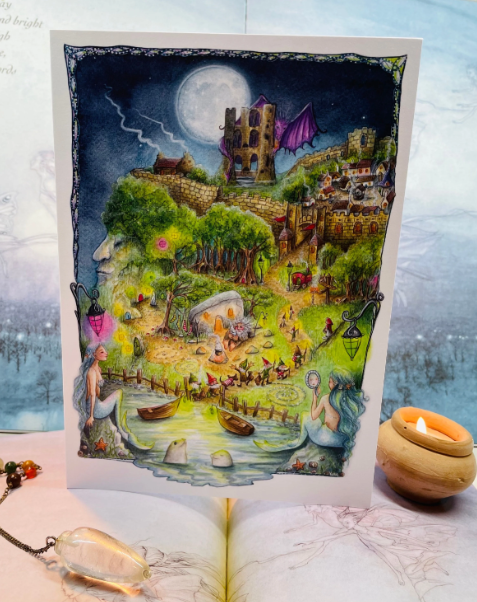 Scarborough Greeting Card