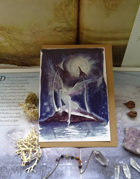 Moonlight Greeting Card