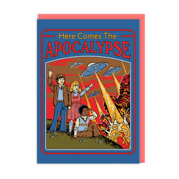 Apocalypse Greeting Card