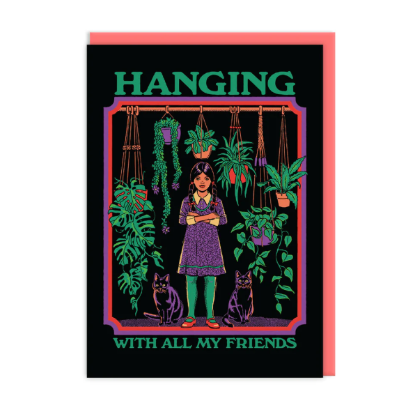 Hanging With All My Friends Greeting Card