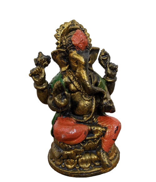 Ganesha Resin Statue