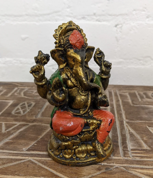 Ganesha Resin Statue