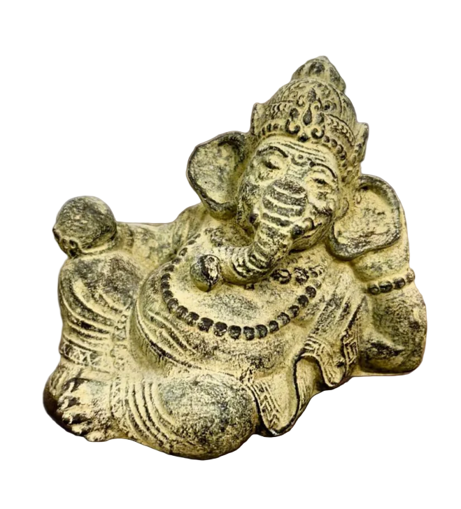 Ganesh Resting Statue