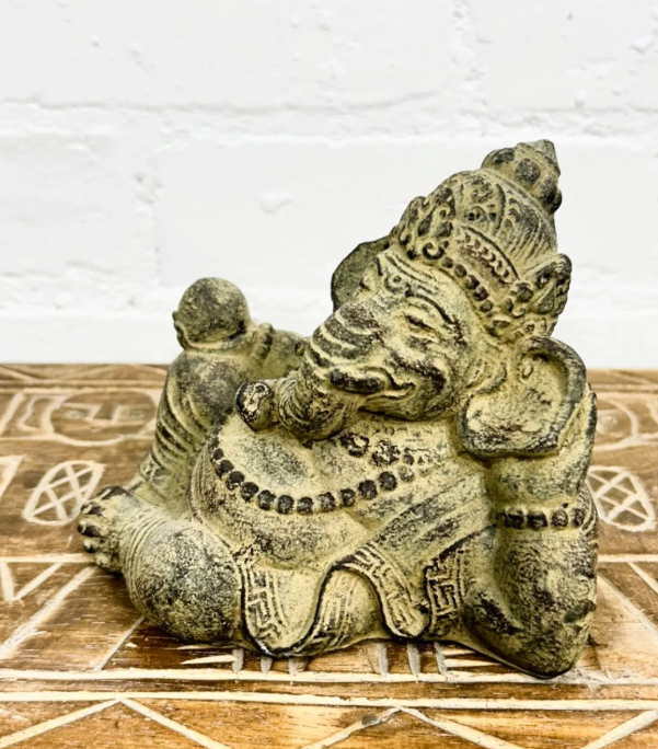 Ganesh Resting Statue