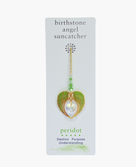 Peridot Suncatcher