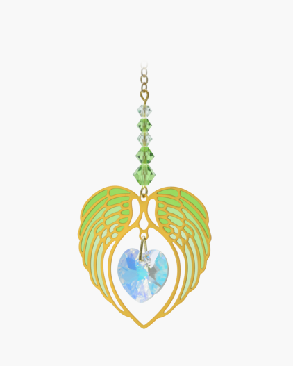 Peridot Suncatcher