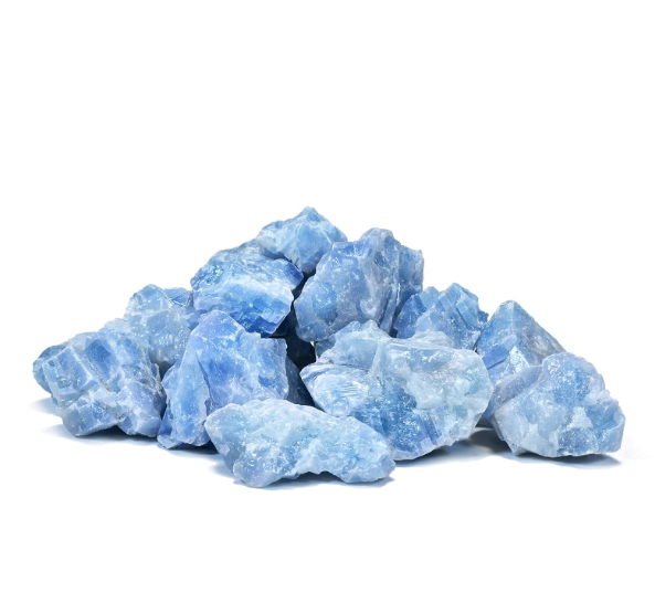 Blue Calcite Raw (Large)