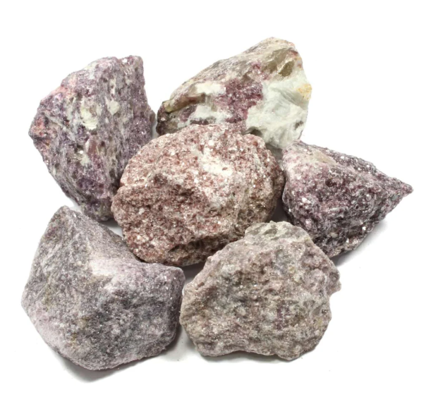 Lepidolite (Raw)