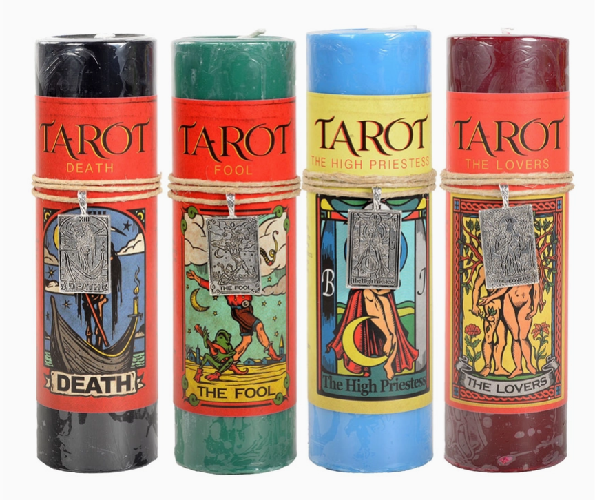 Tarot Pendant Candle