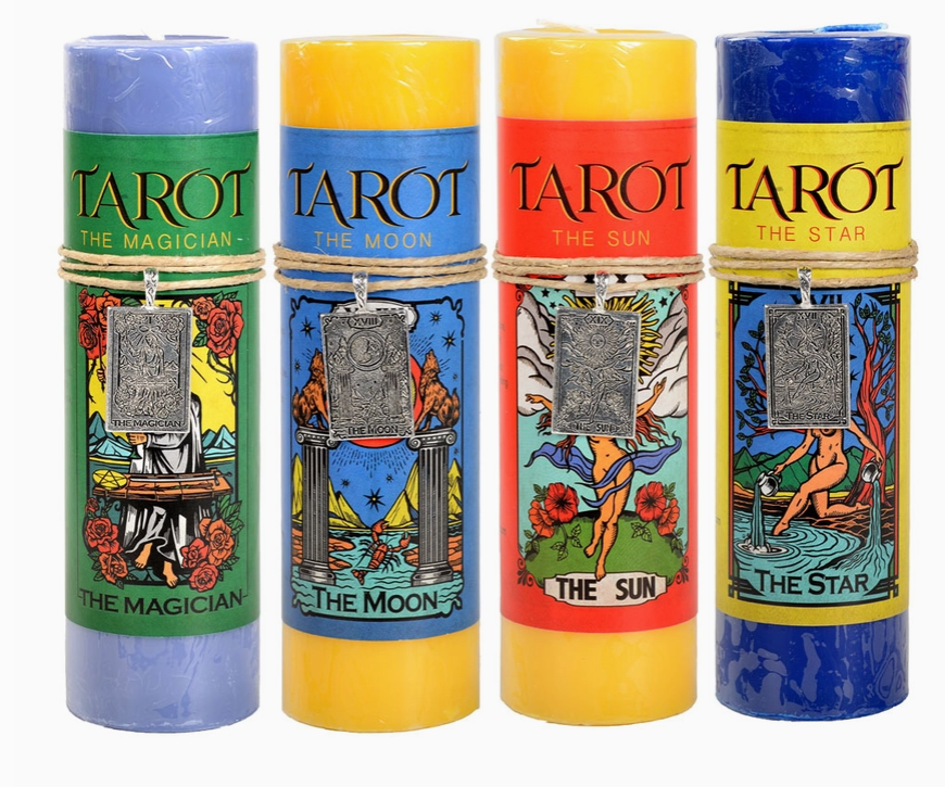 Tarot Pendant Candle