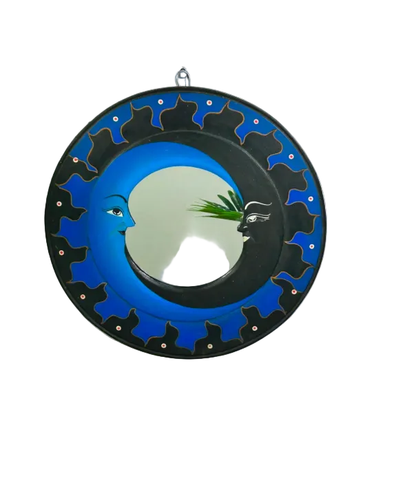 Dark & Light Moon Mirror