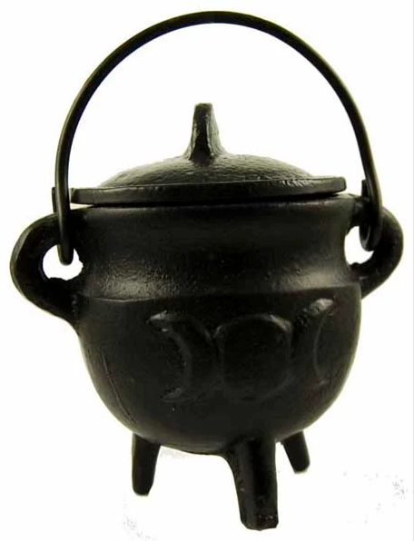Pagan Moon Cauldron (Small)