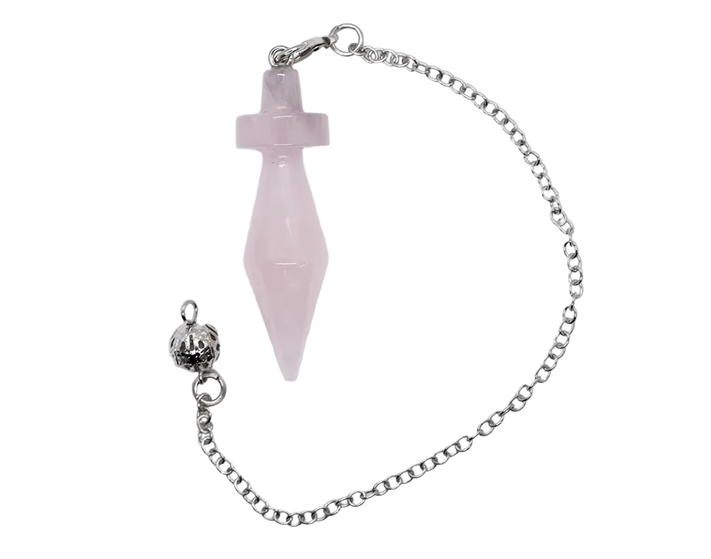 Rose Quartz Pendulum