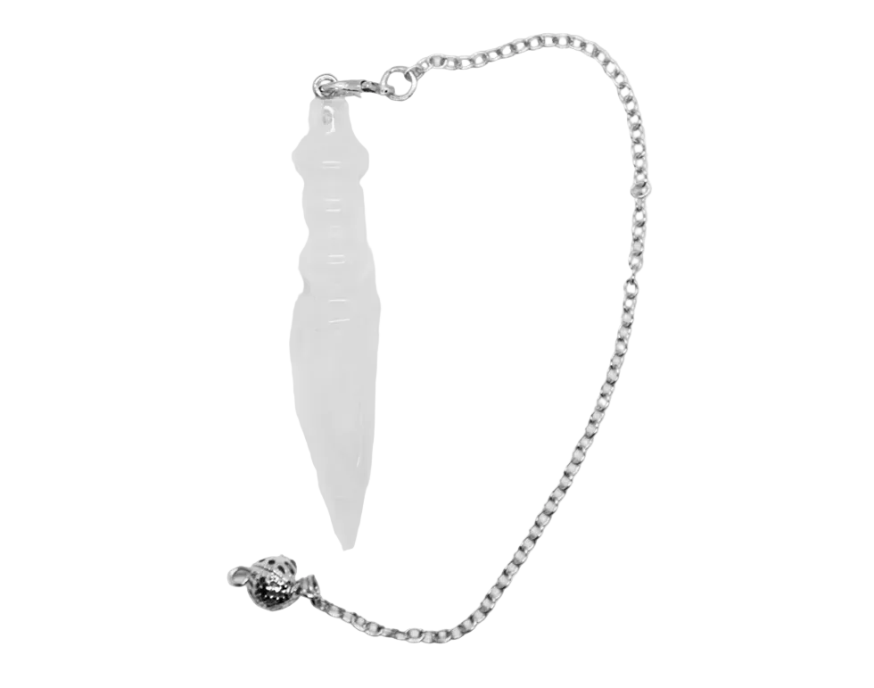 Clear Quartz Pendulum