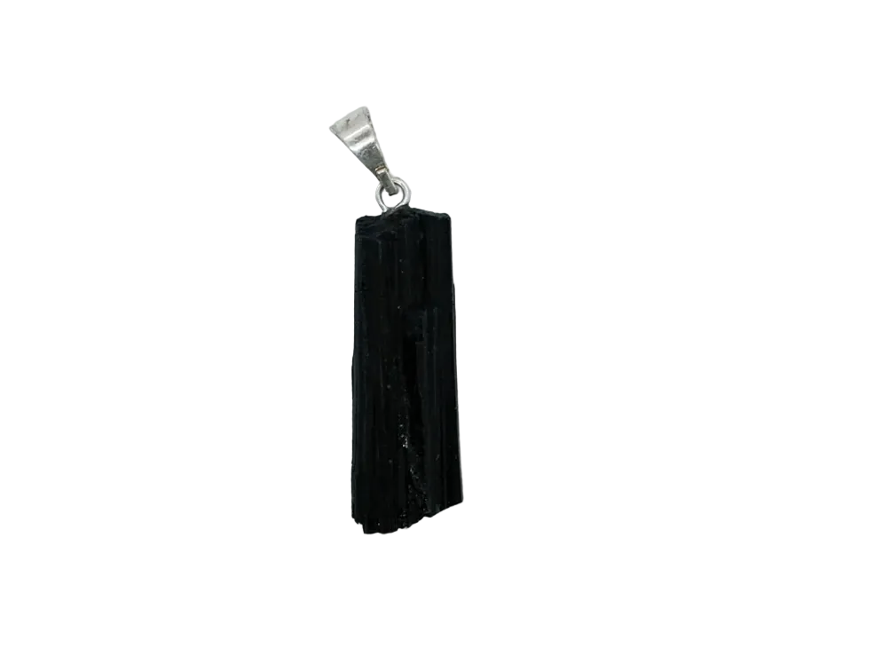 Tourmaline Raw Pendant