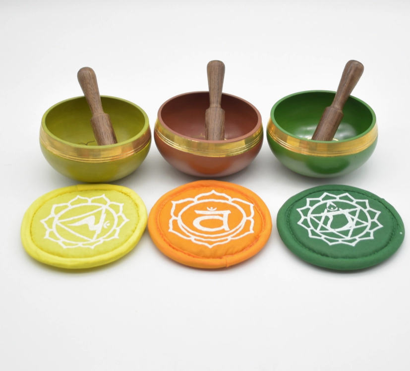 Chakra Singing Bowls