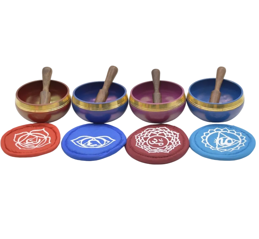 Chakra Singing Bowls