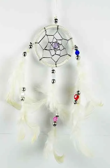 White Dreamcatcher (5cm)