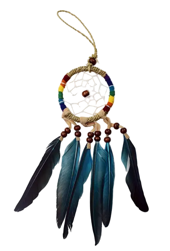 Mini Chakra Dreamcatcher (6cm)
