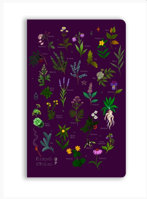 For Spells & Potions Journal