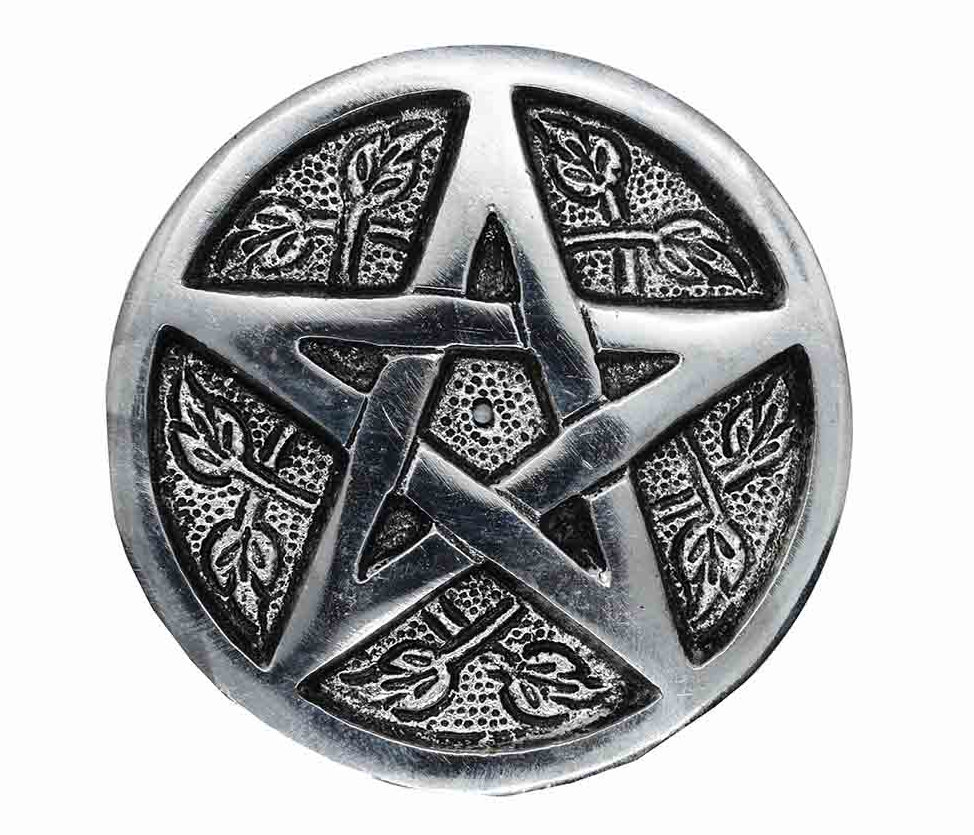 Pentagram Incense Holder