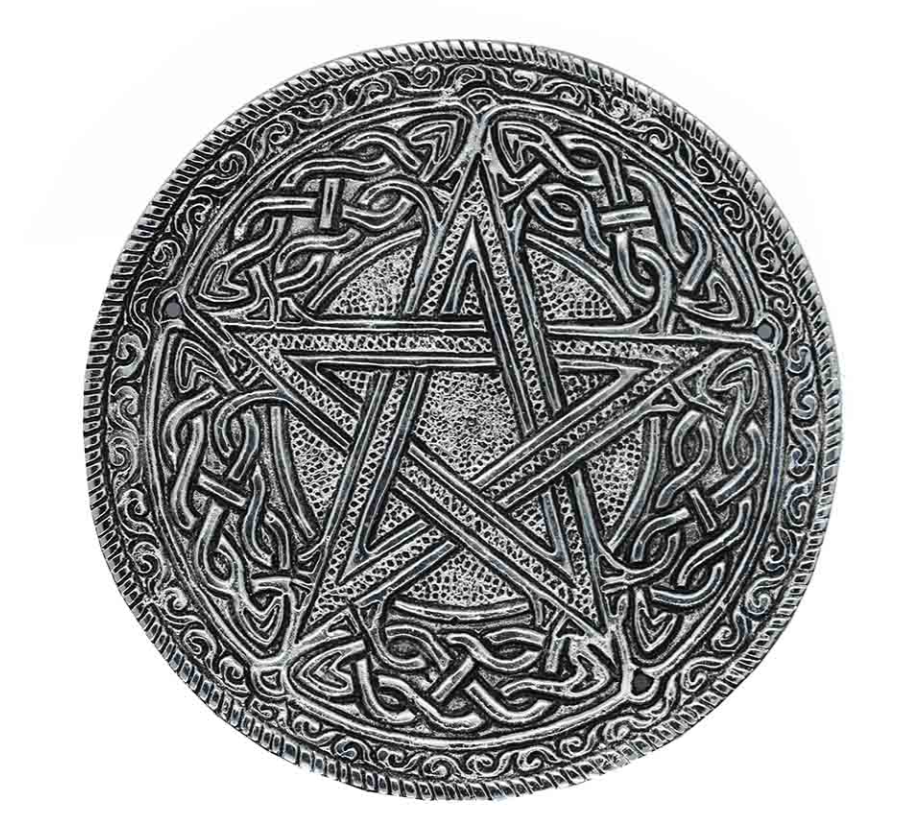 Pentagram Incense Cone Holder