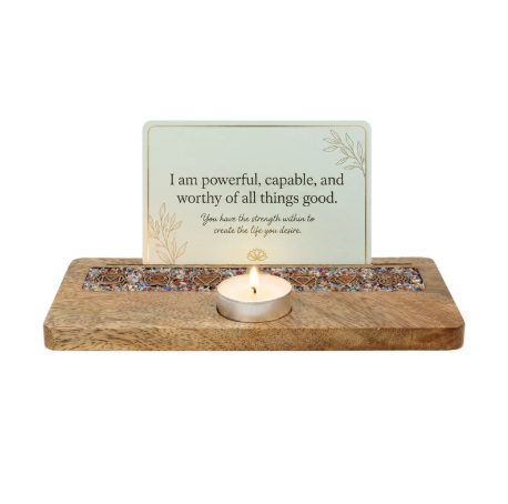 7 Chakra Tarot Card Stand