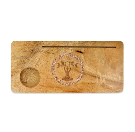 Goddess Moon Tarot Card Stand