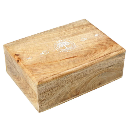Tree of Life Wooden Box