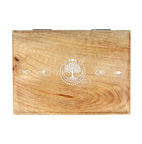 Tree of Life Wooden Box