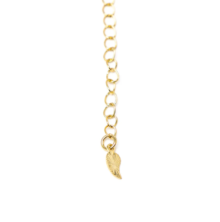 Crystal Flower of Life Necklace