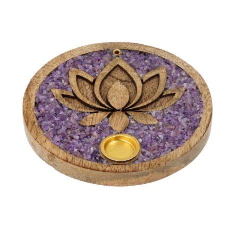Mango Wood Incense Cone Holders