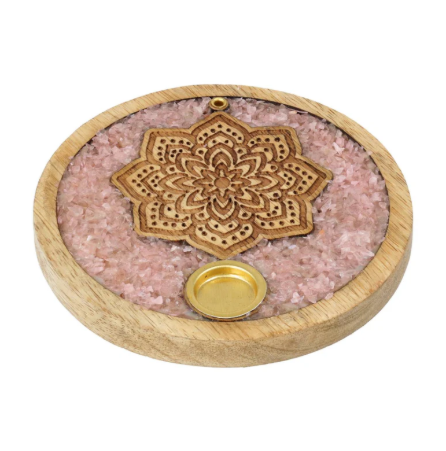 Mango Wood Incense Cone Holders