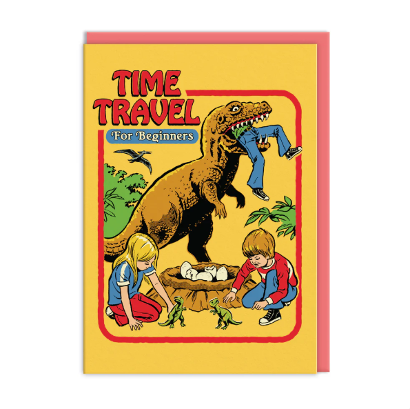 Time Travel Greeting Card