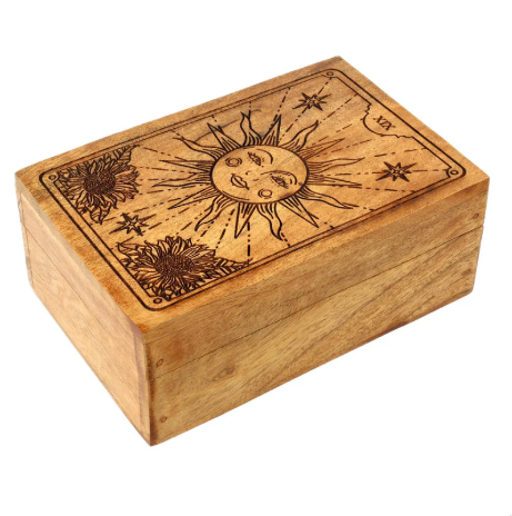The Sun Wooden Box