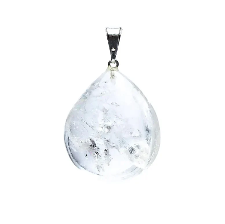 Clear Quartz Drop Pendant