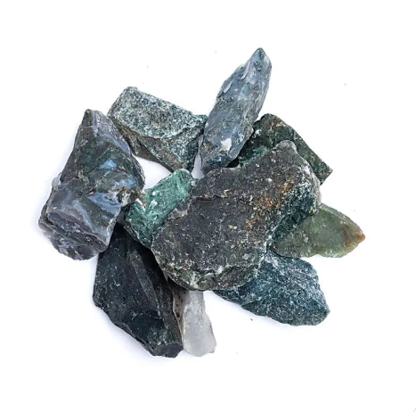 Moss Agate Raw