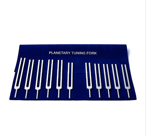 Planetary Tuning Fork Set