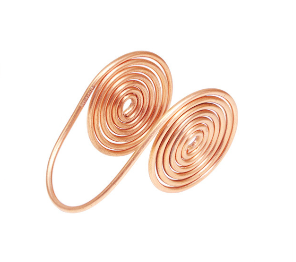 Copper Palm Coil