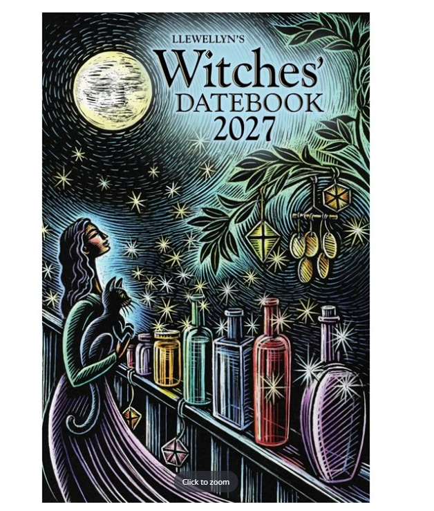 Llewellyn's 2027 Witches' Datebook (Spiral)