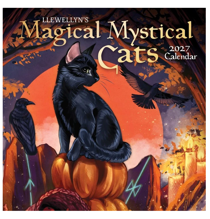 Llewellyn's 2027 Magical Mystical Calendar