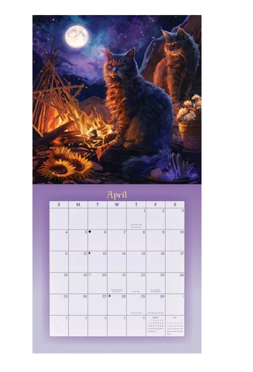 Llewellyn's 2027 Magical Mystical Calendar
