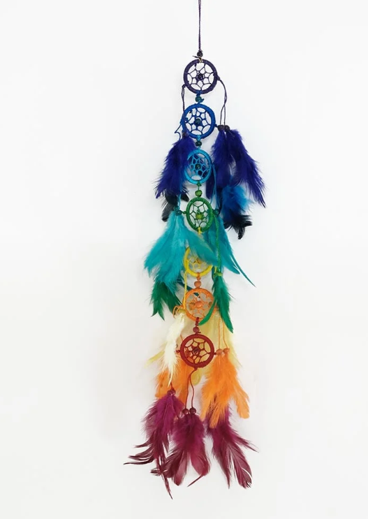 Chakra Dream Catcher (Long)